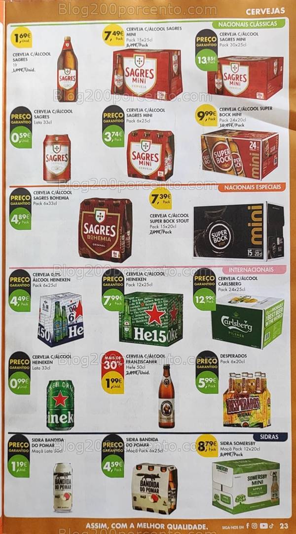 Antevisão Folheto PINGO DOCE Promoções de 5 a 11 novembro