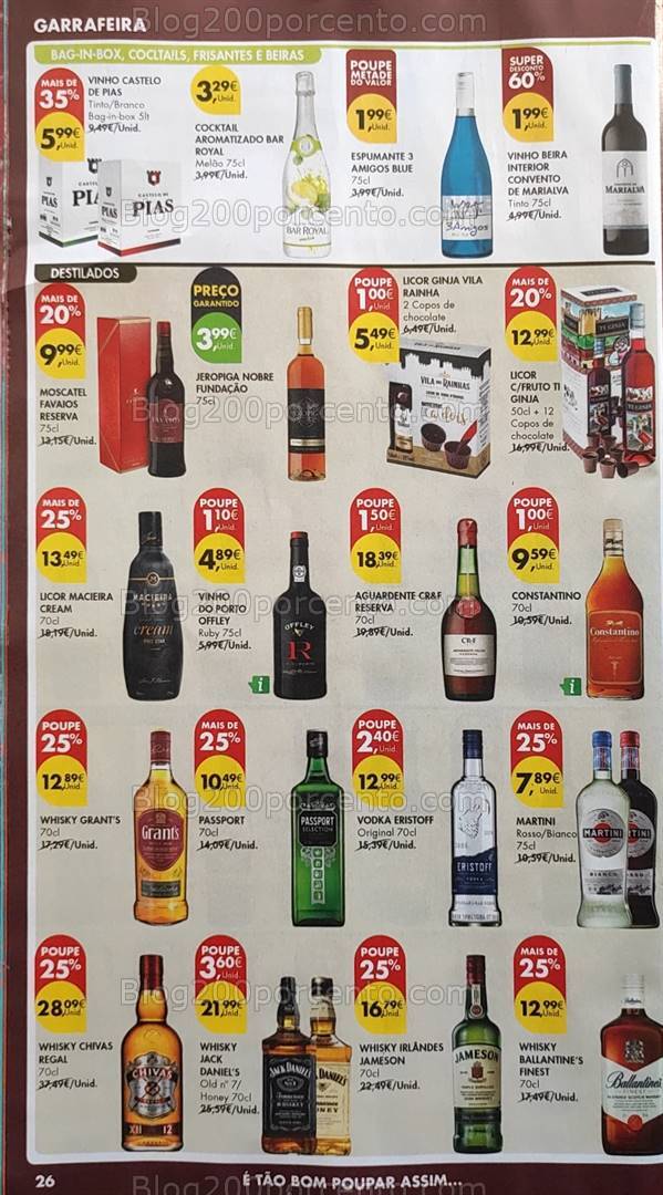 Antevisão Folheto PINGO DOCE Promoções de 5 a 11 novembro