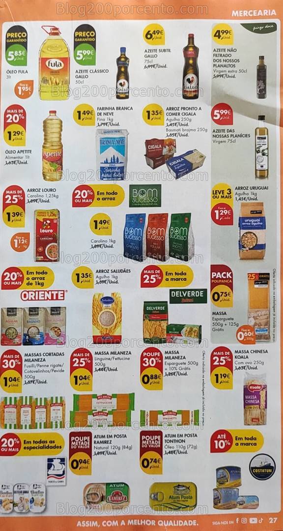 Antevisão Folheto PINGO DOCE Promoções de 5 a 11 novembro