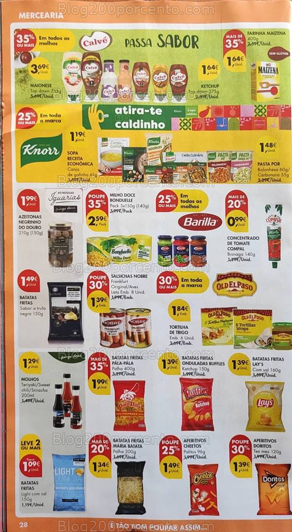 Antevisão Folheto PINGO DOCE Promoções de 5 a 11 novembro