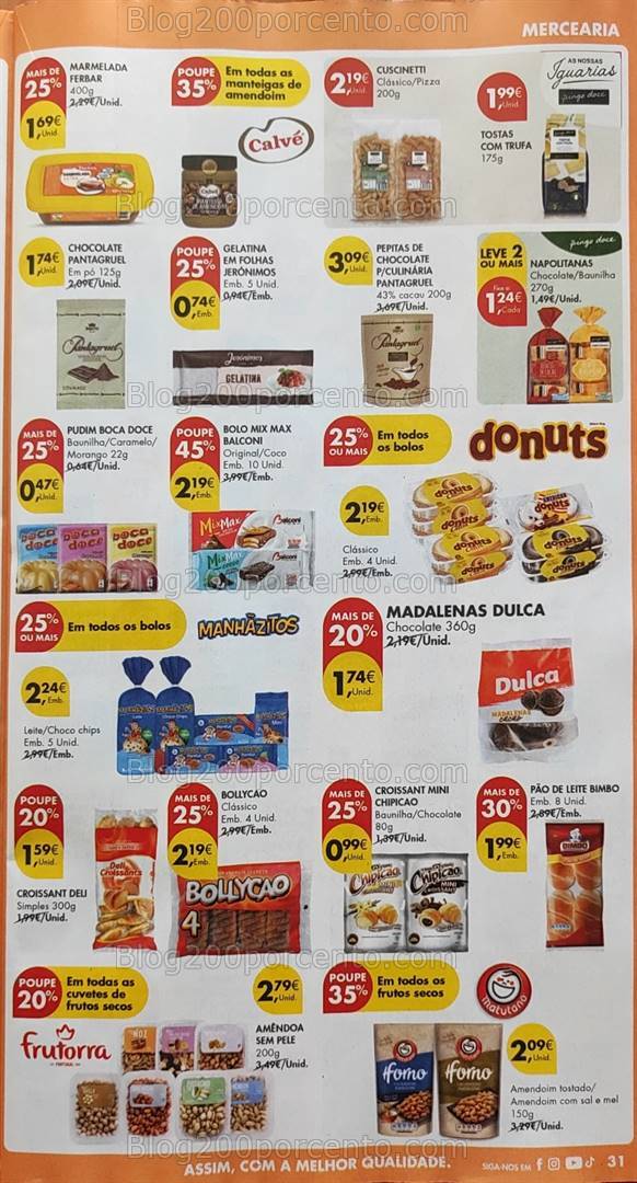 Antevisão Folheto PINGO DOCE Promoções de 5 a 11 novembro
