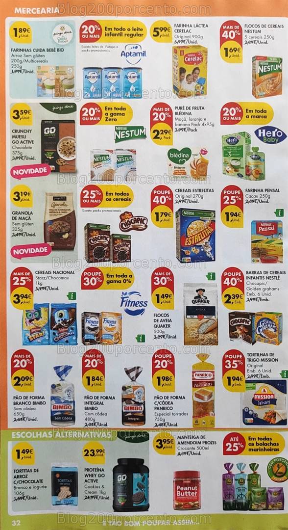 Antevisão Folheto PINGO DOCE Promoções de 5 a 11 novembro
