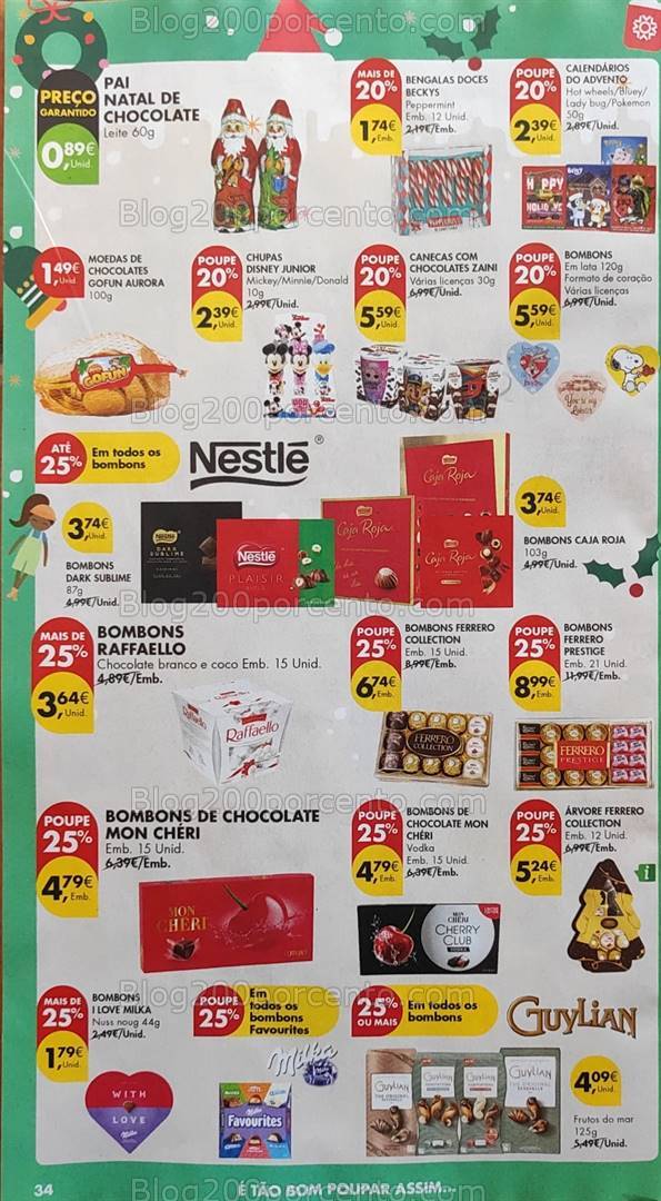 Antevisão Folheto PINGO DOCE Promoções de 5 a 11 novembro