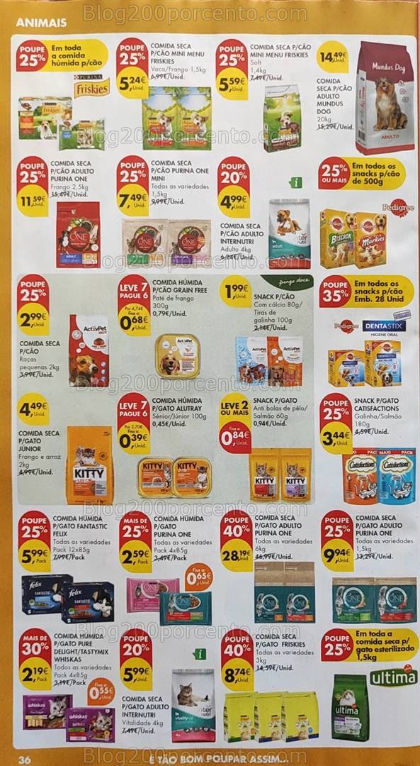 Antevisão Folheto PINGO DOCE Promoções de 5 a 11 novembro