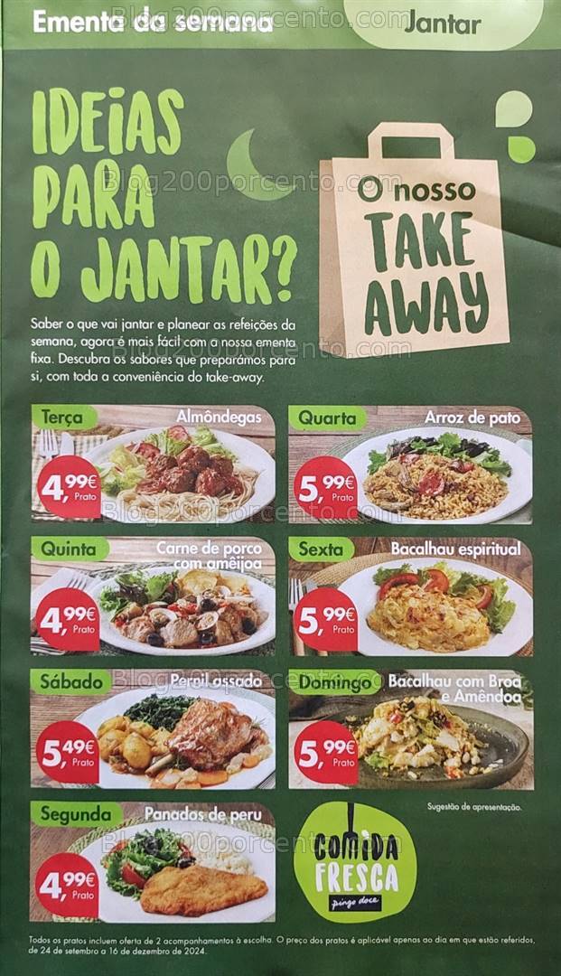 Antevisão Folheto PINGO DOCE Promoções de 5 a 11 novembro