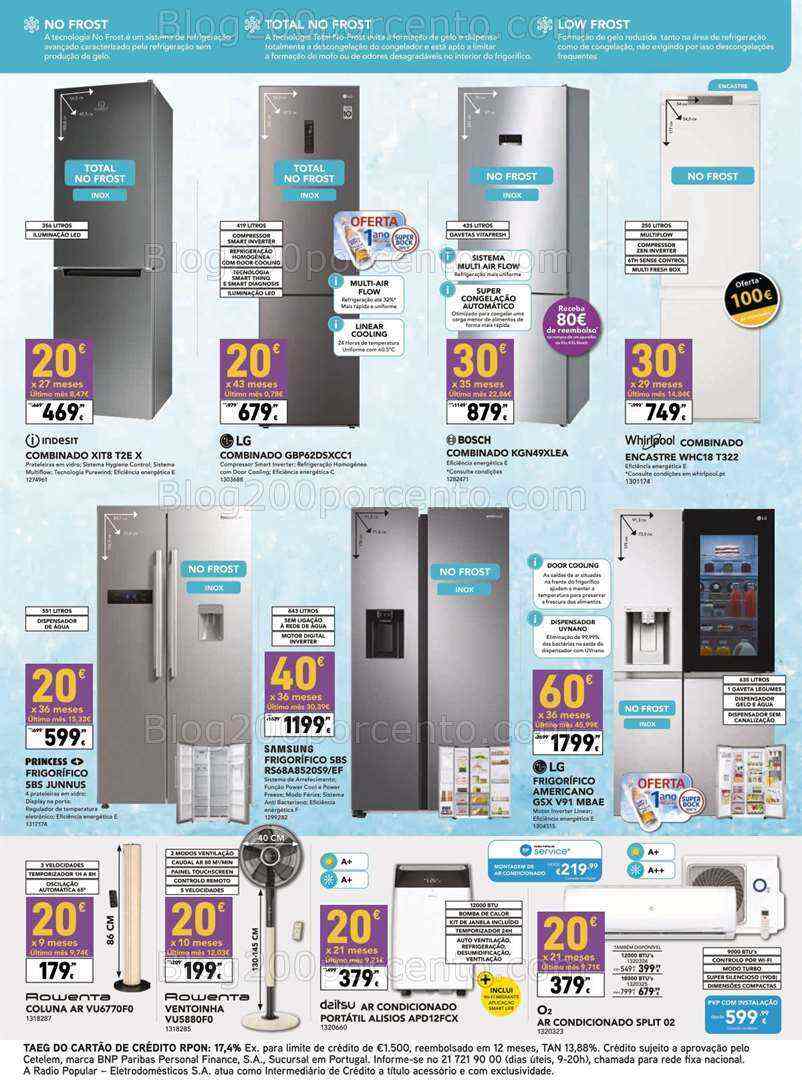 Antevisão Folheto RADIO POPULAR Promoções de 20 julho a 2 agosto