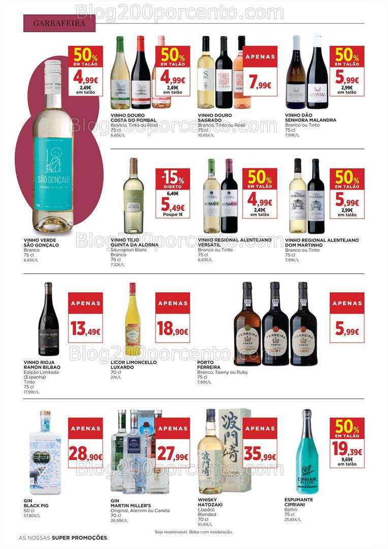 Antevisão Folheto EL CORTE INGLÉS Promoções de 1 a 16 janeiro