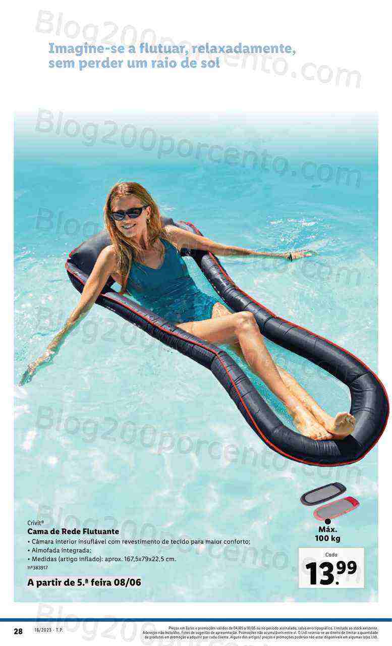 Antevisão Folheto LIDL Verão Promoções a partir de 8 junho