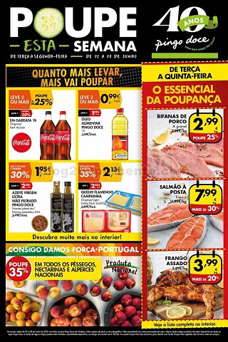 Antevisão Folheto PINGO DOCE Madeira Promoções de 2 a 8 junho p1.jpg