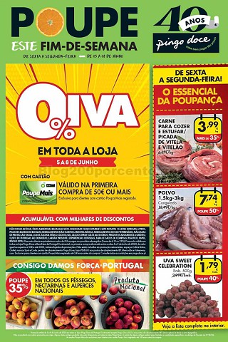 Fim de semana PINGO DOCE Promoções de 5 a 8 junho p1.jpg