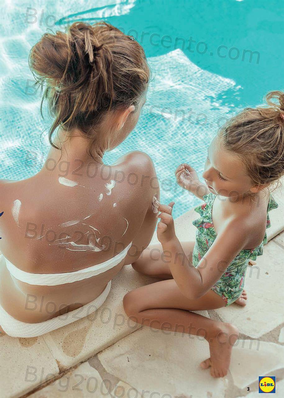 Lidl Especial Sol Praia Verão