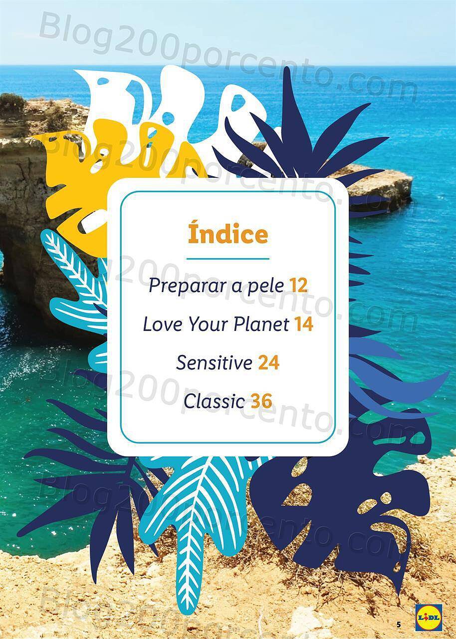 Lidl Especial Sol Praia Verão