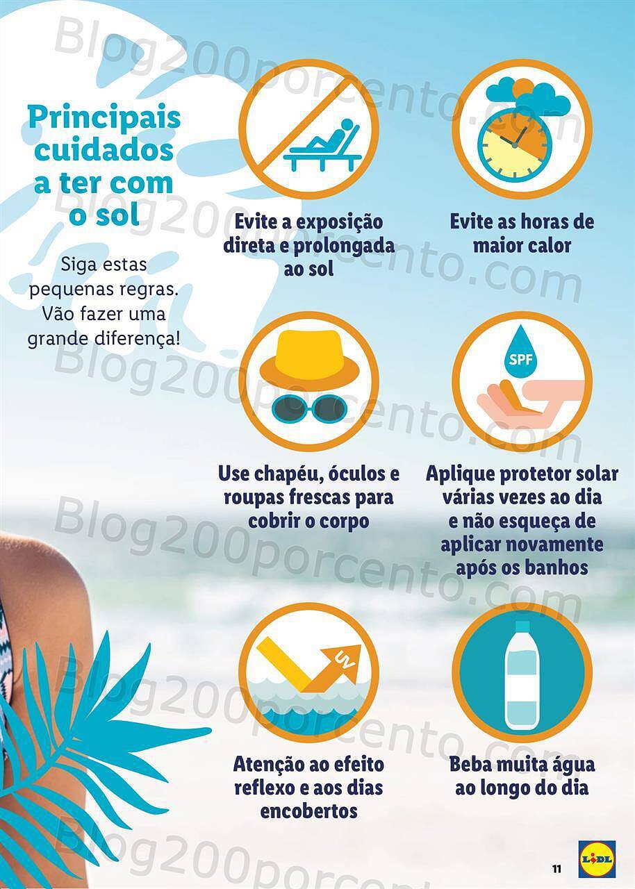 Lidl Especial Sol Praia Verão