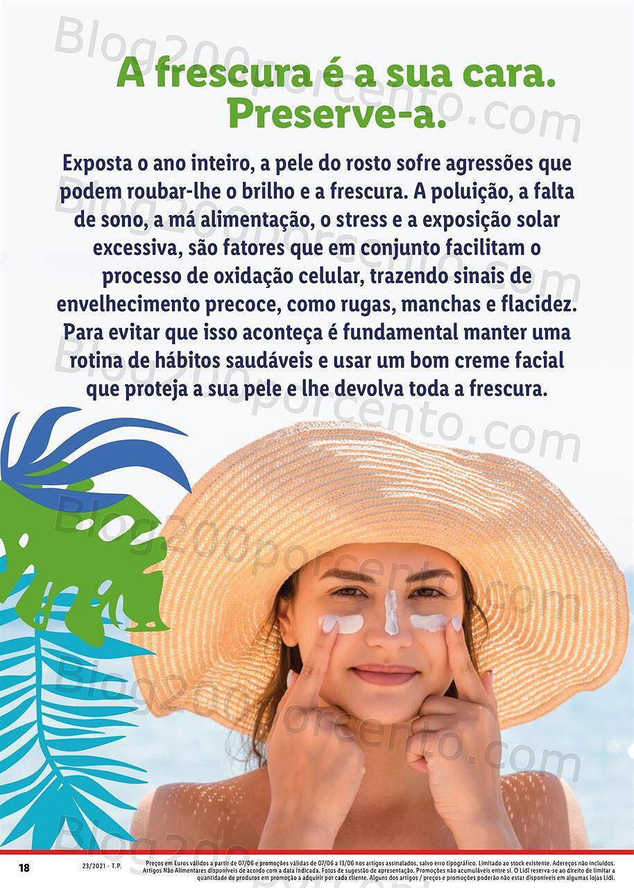 Lidl Especial Sol Praia Verão