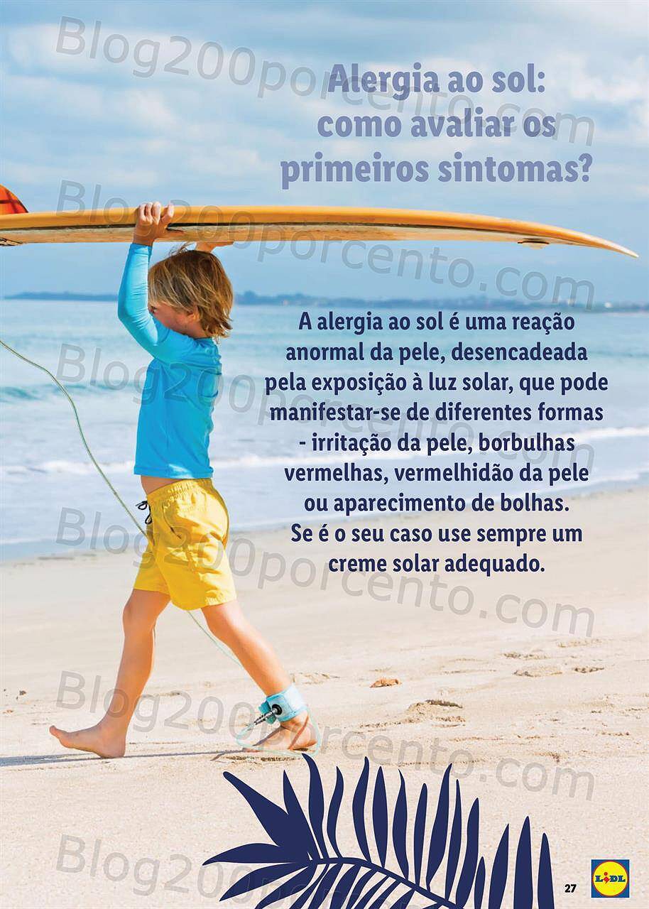 Lidl Especial Sol Praia Verão