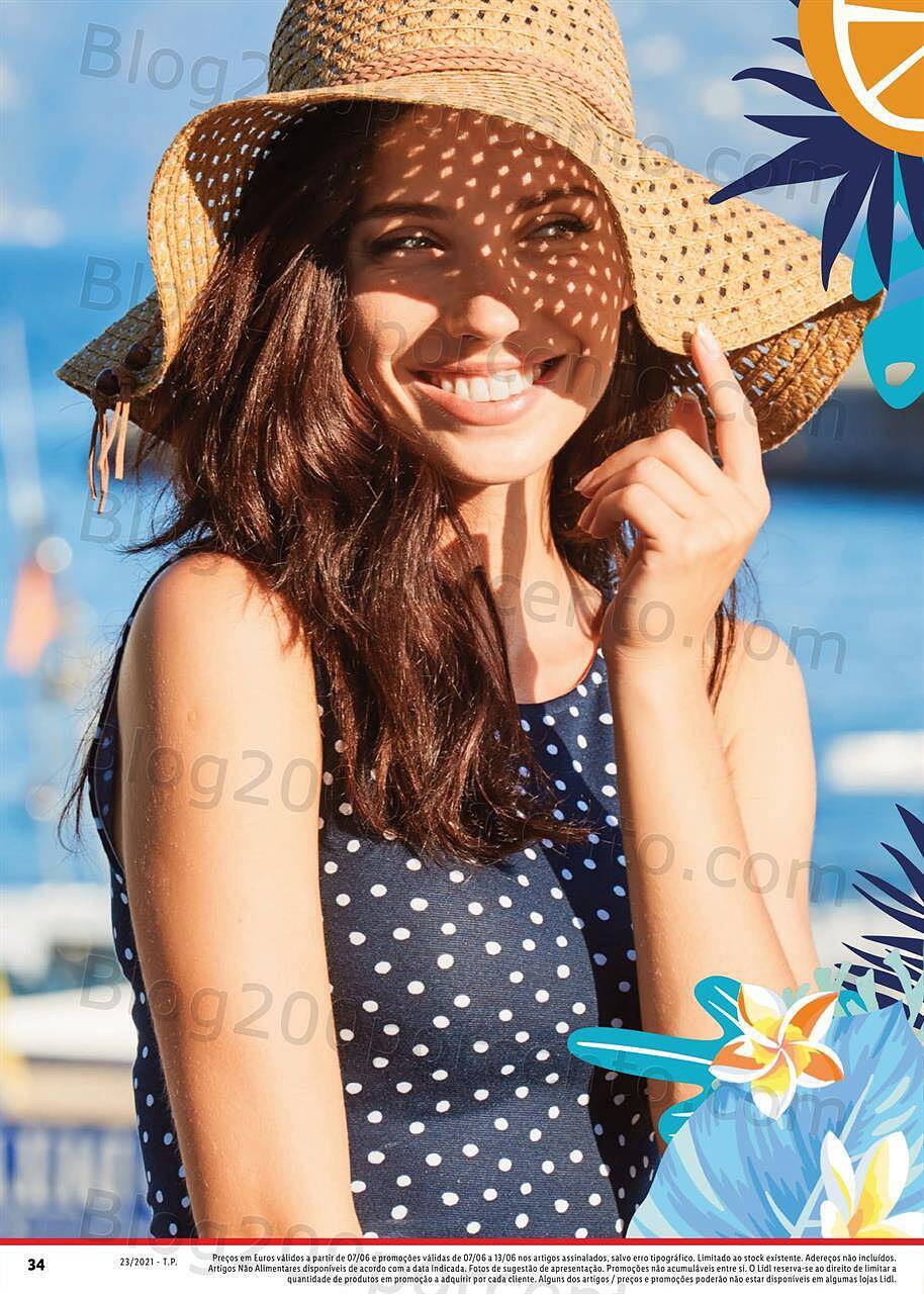 Lidl Especial Sol Praia Verão
