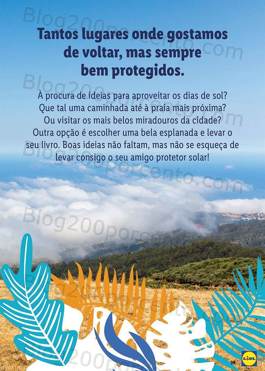 Lidl Especial Sol Praia Verão