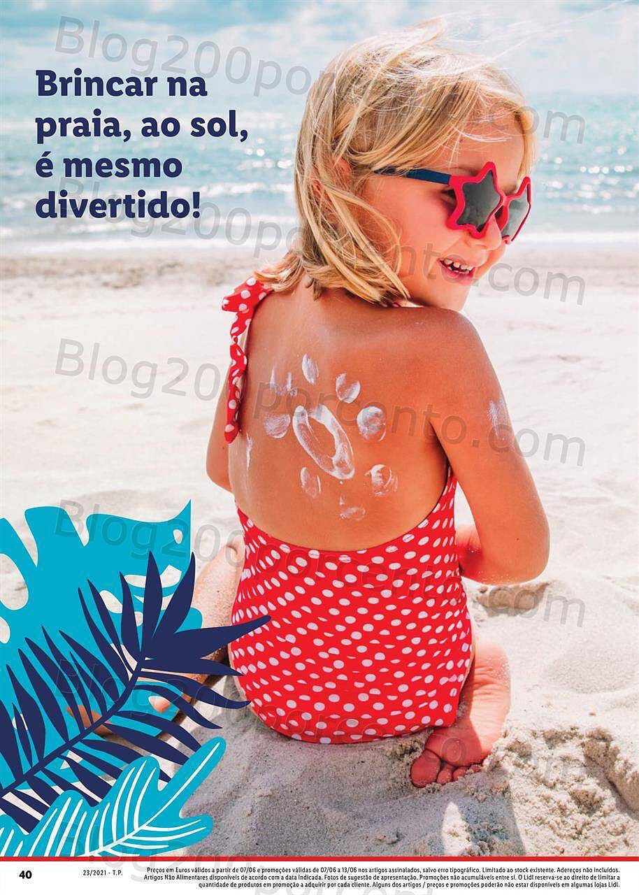 Lidl Especial Sol Praia Verão