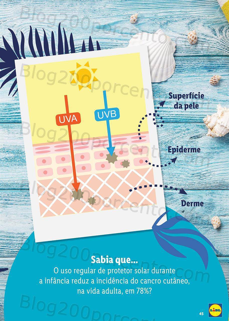 Lidl Especial Sol Praia Verão