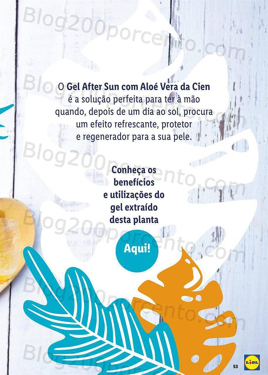 Lidl Especial Sol Praia Verão