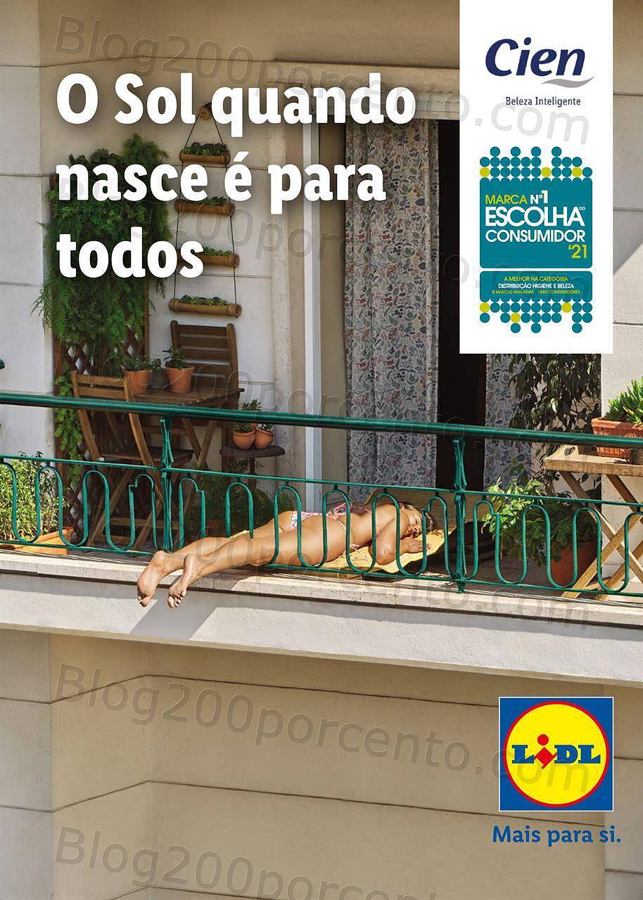 Lidl Especial Sol Praia Verão
