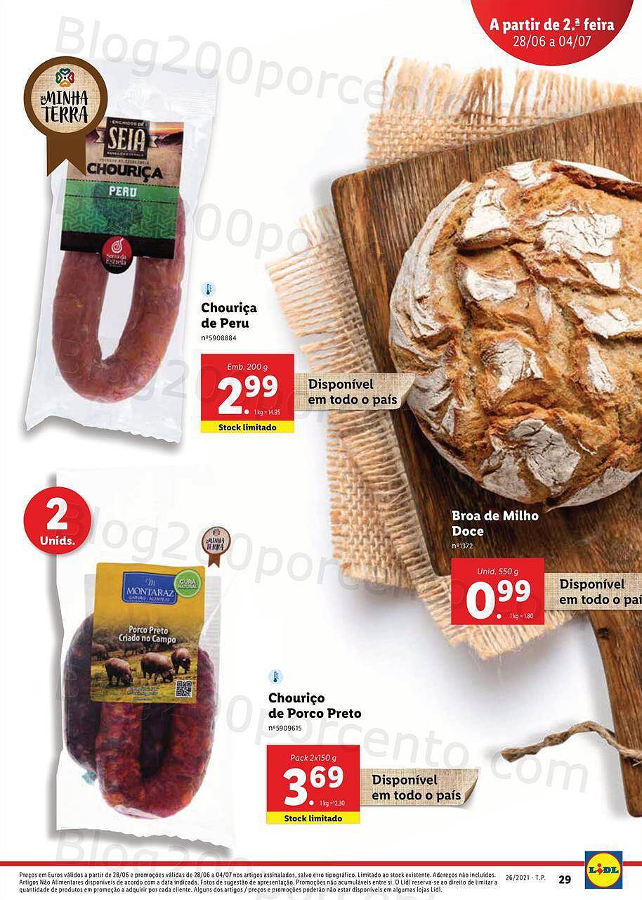 LIDL Especial a minha Terra