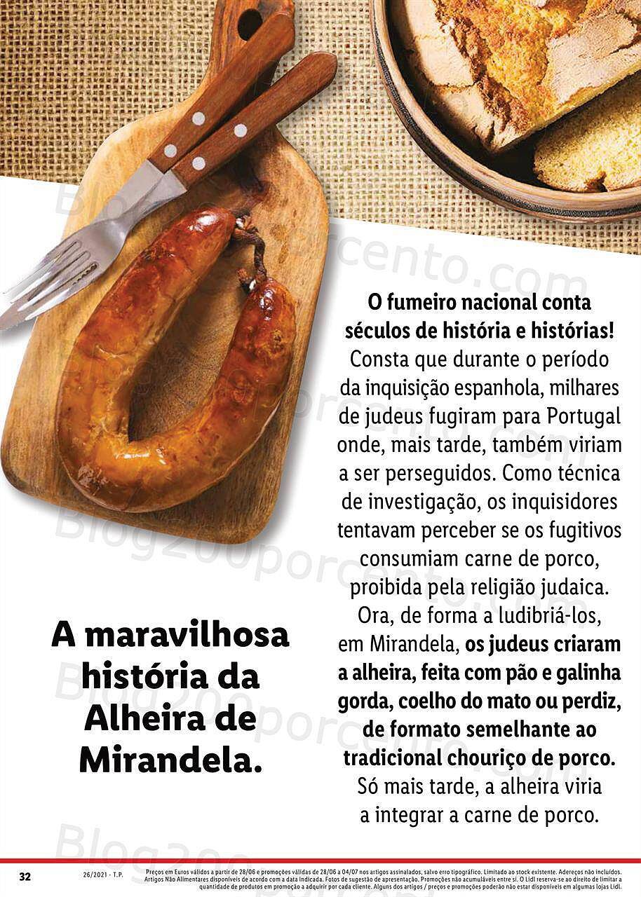 LIDL Especial a minha Terra