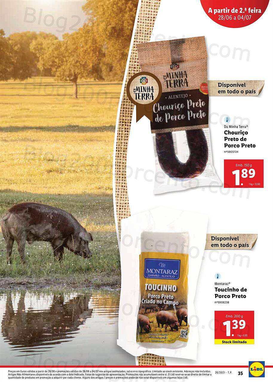 LIDL Especial a minha Terra