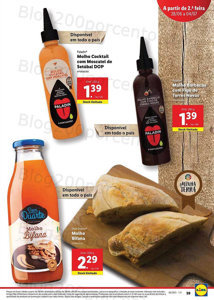 LIDL Especial a minha Terra