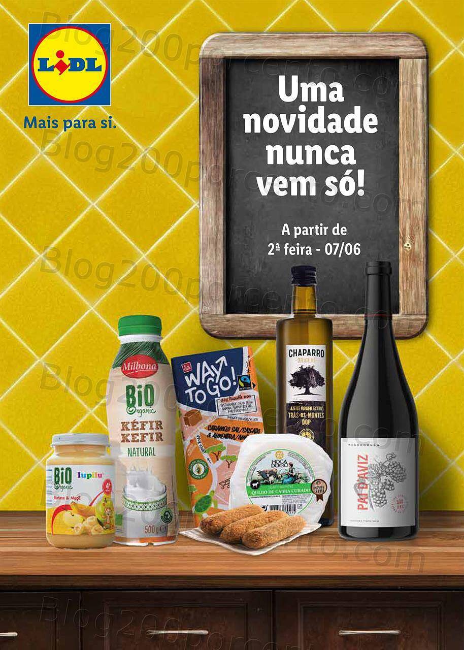 Novos no LIDL 7 junho