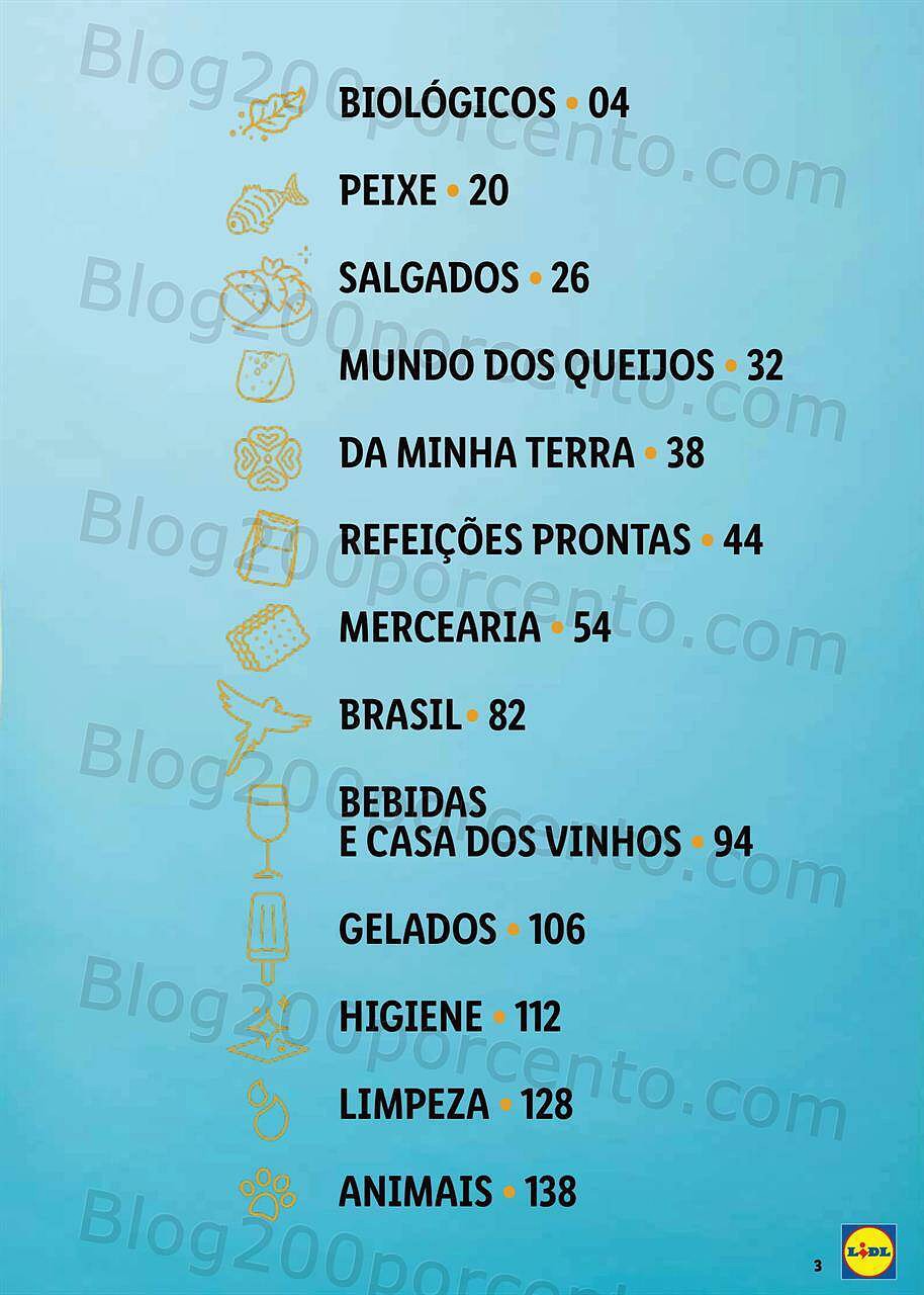 Novos no LIDL 7 junho