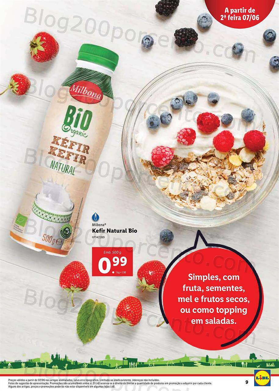 Novos no LIDL 7 junho