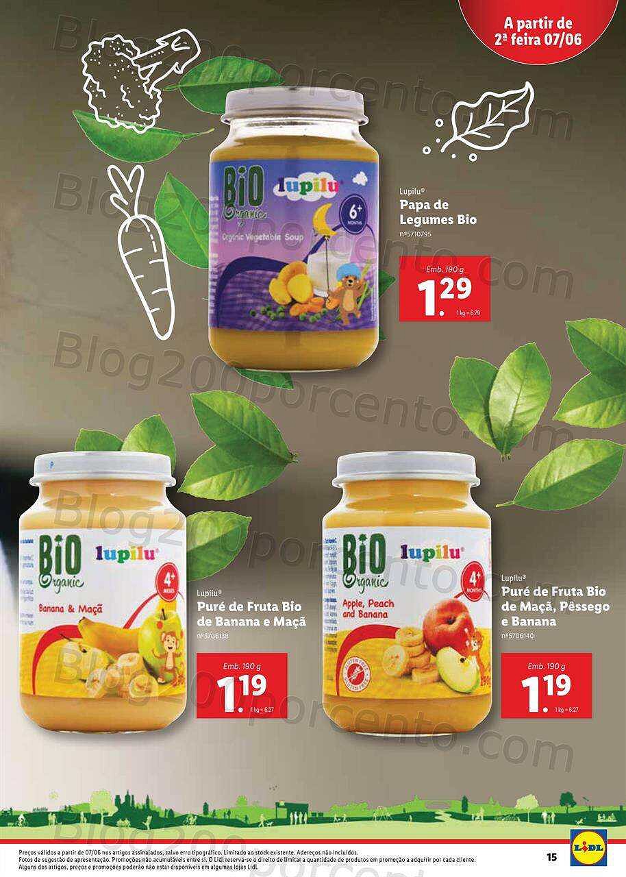 Novos no LIDL 7 junho