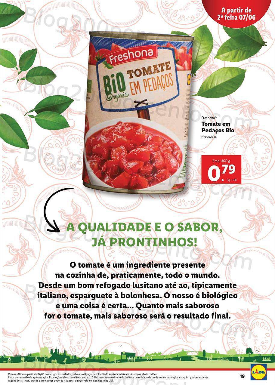 Novos no LIDL 7 junho