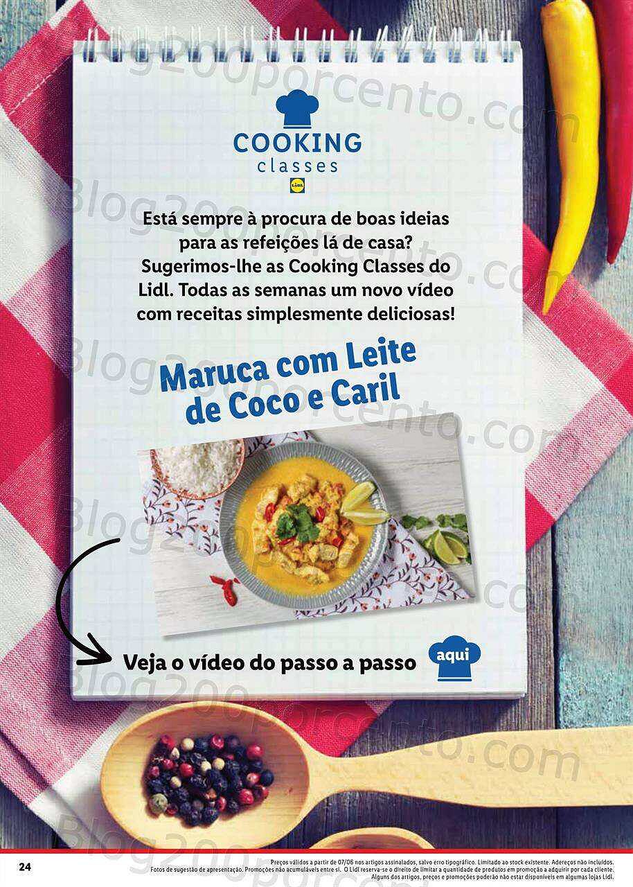 Novos no LIDL 7 junho