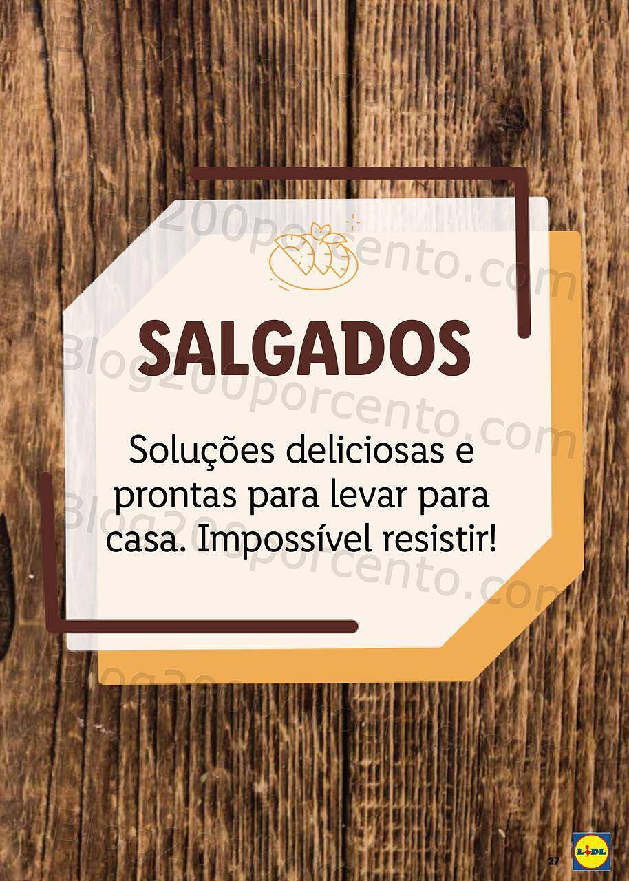 Novos no LIDL 7 junho