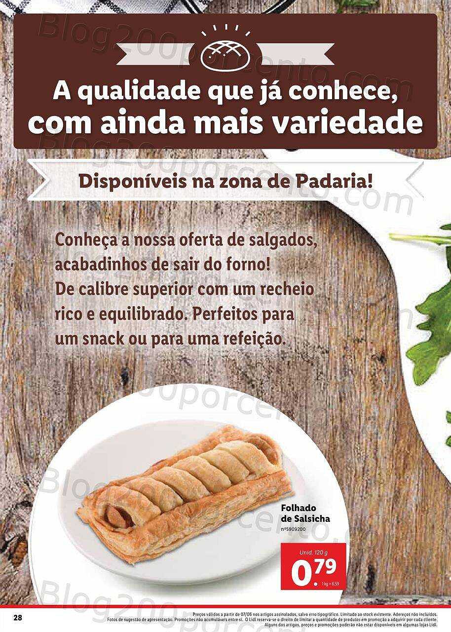Novos no LIDL 7 junho