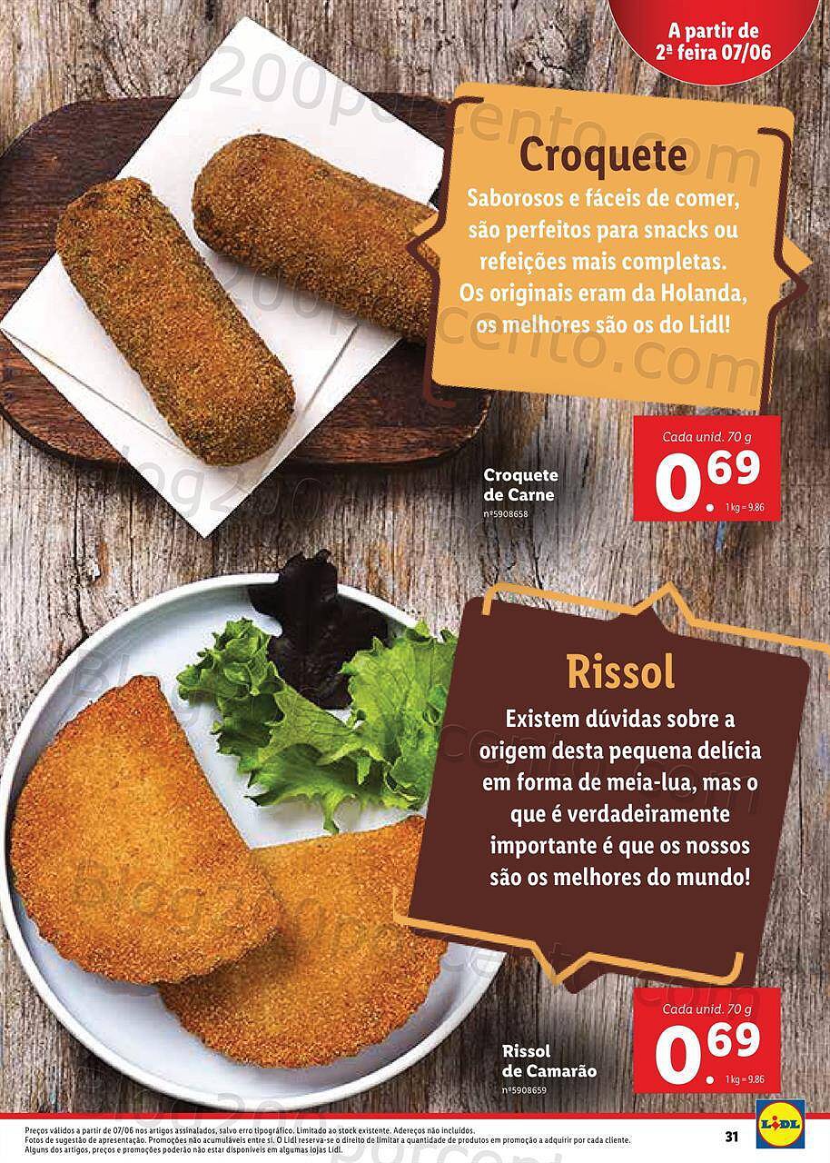 Novos no LIDL 7 junho