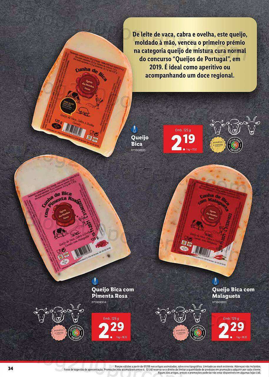 Novos no LIDL 7 junho