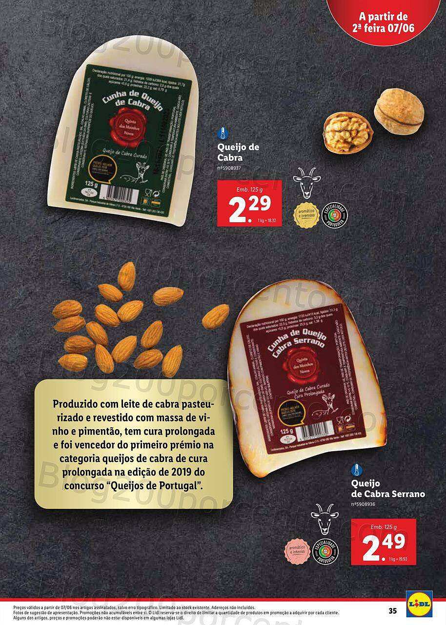 Novos no LIDL 7 junho