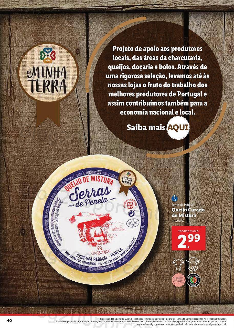 Novos no LIDL 7 junho