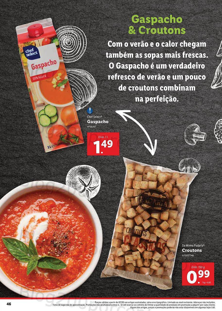 Novos no LIDL 7 junho