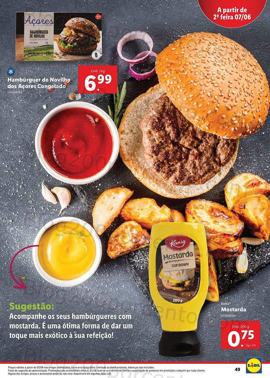Novos no LIDL 7 junho