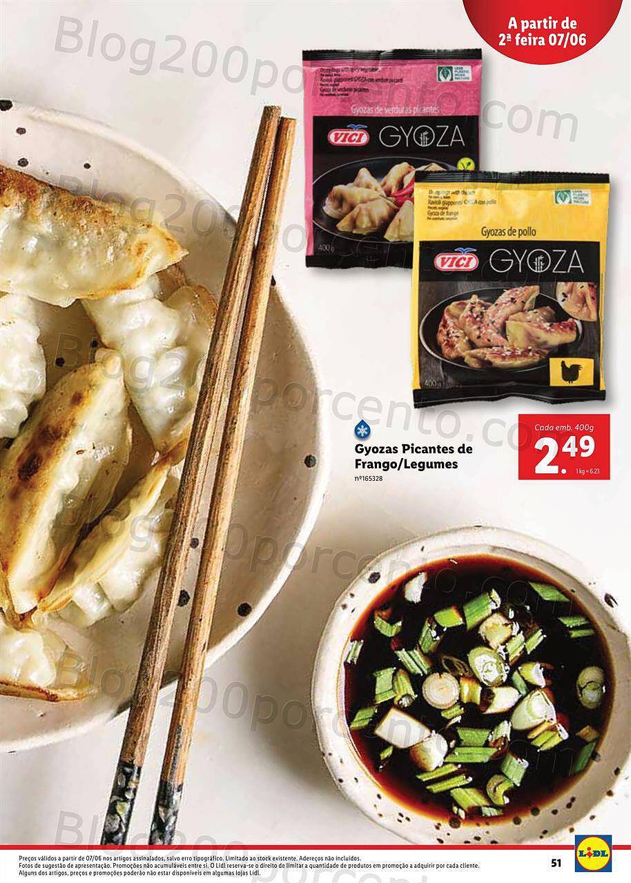 Novos no LIDL 7 junho