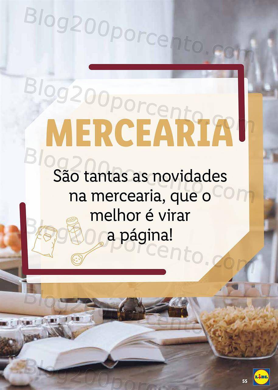 Novos no LIDL 7 junho