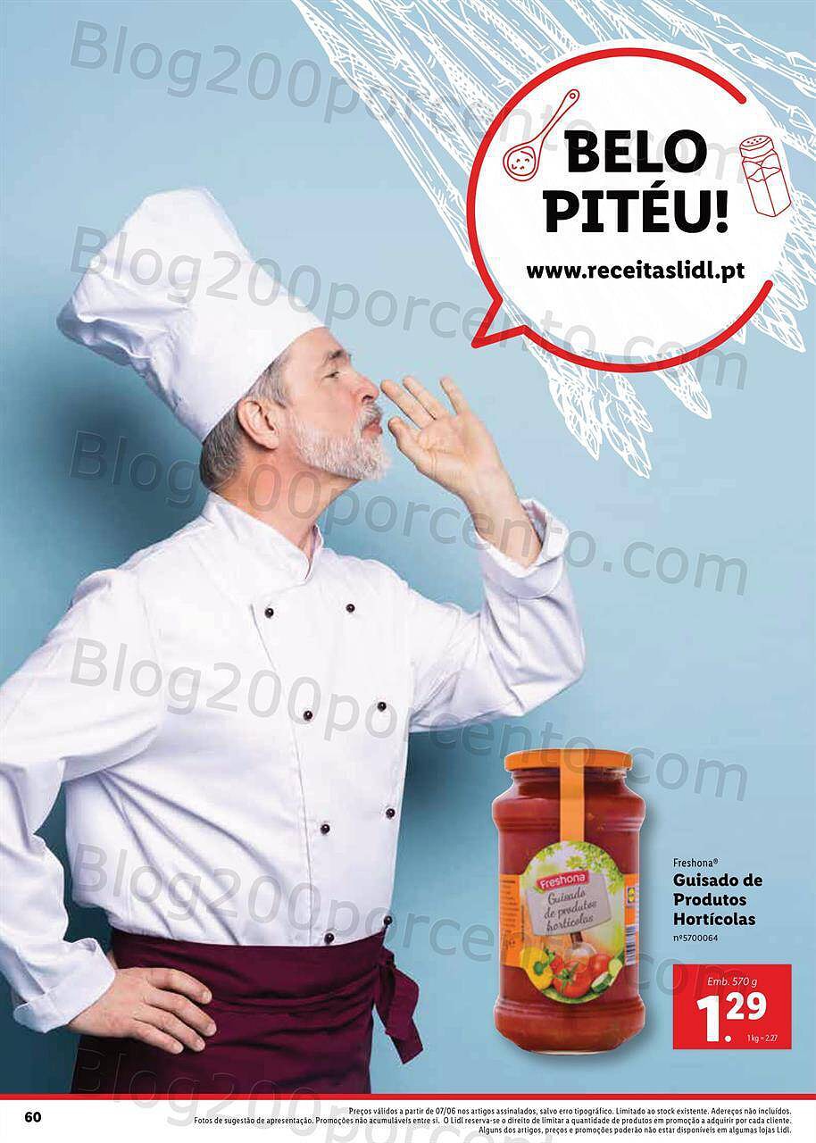 Novos no LIDL 7 junho