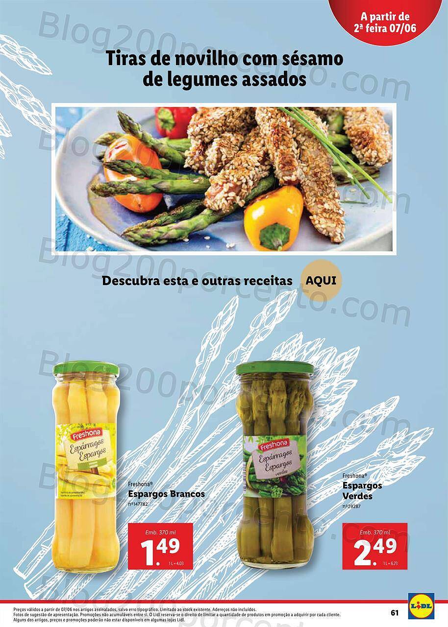 Novos no LIDL 7 junho
