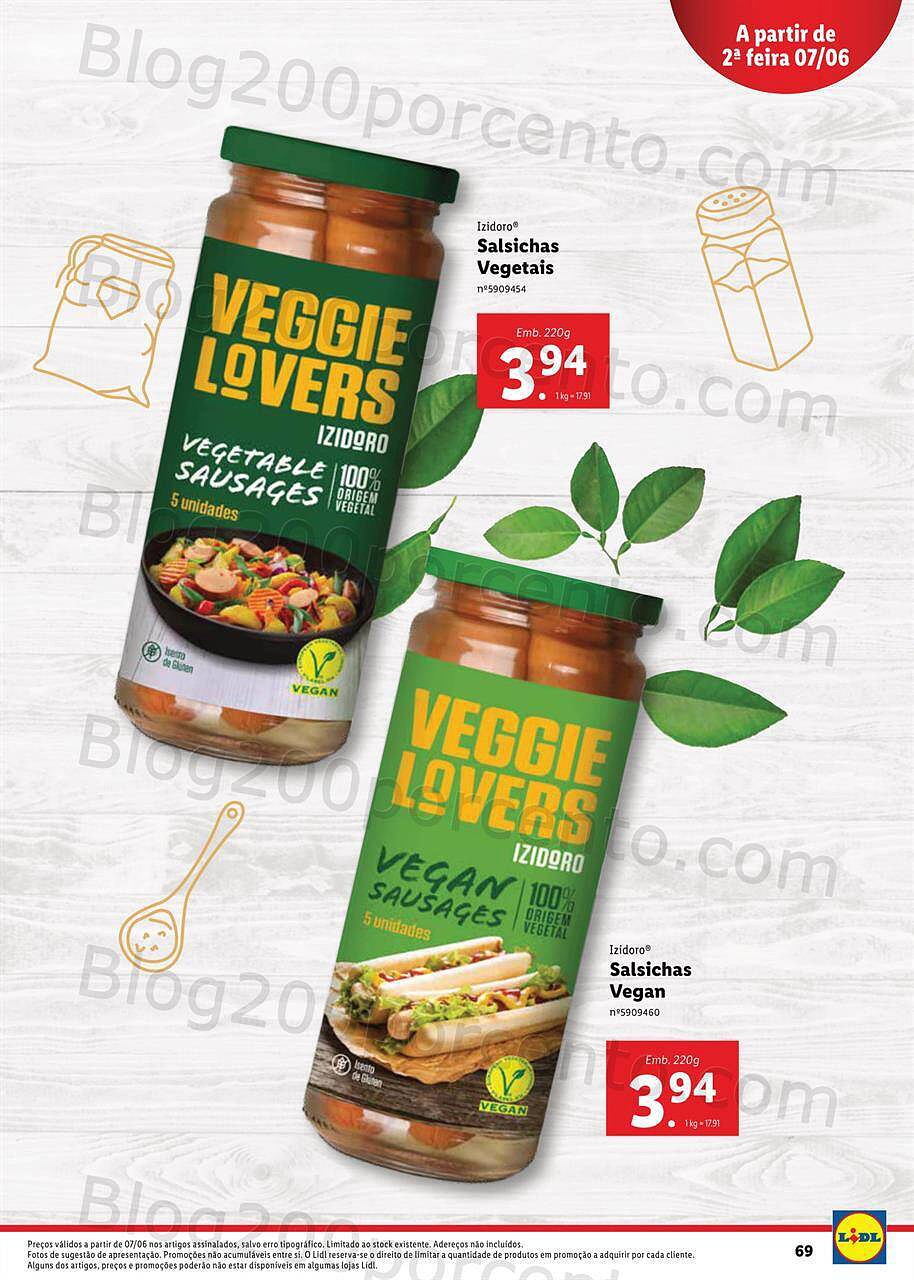 Novos no LIDL 7 junho