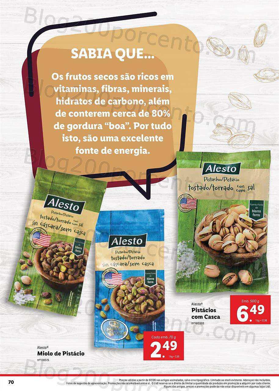 Novos no LIDL 7 junho