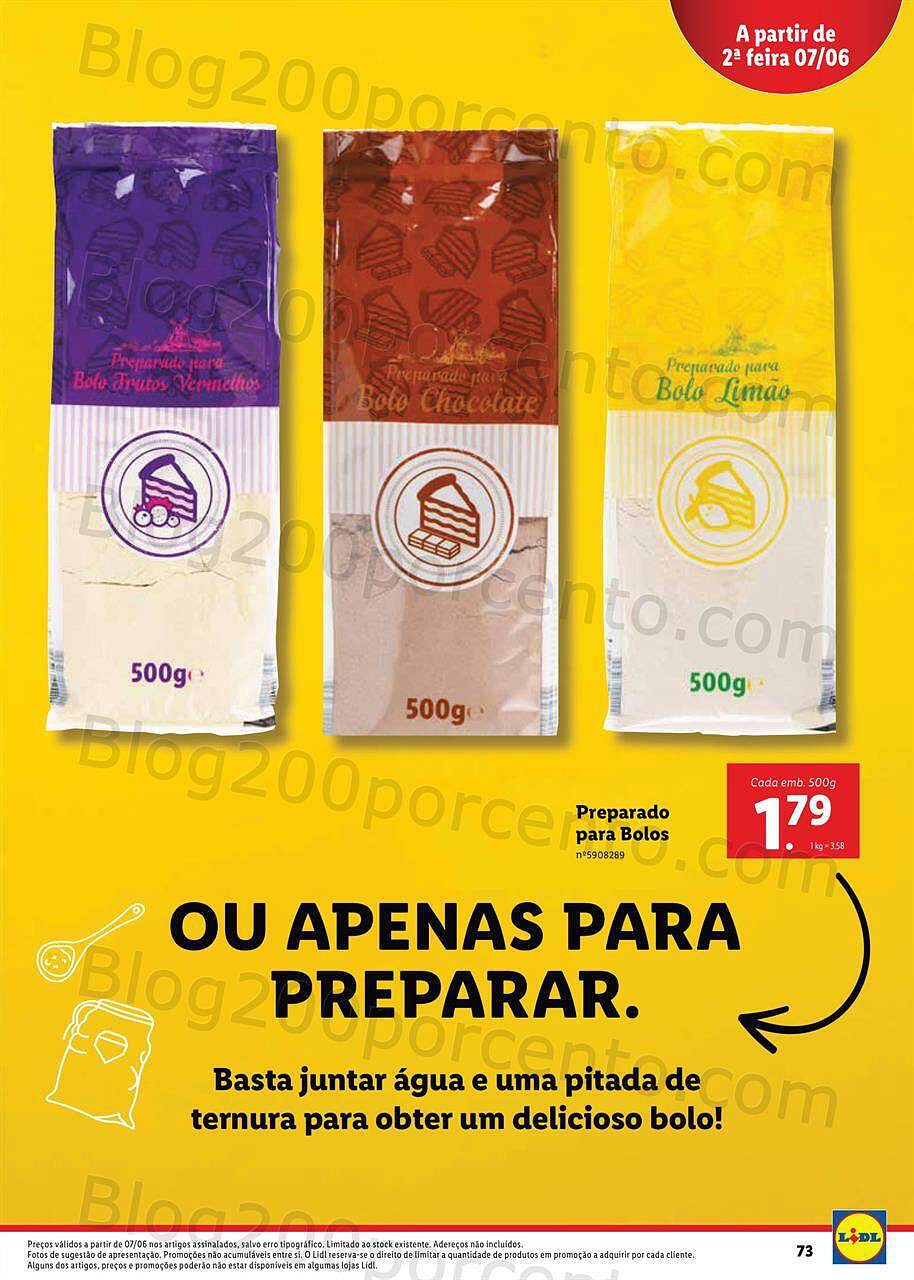 Novos no LIDL 7 junho